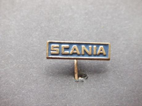 Scania vrachtwagen logo langwerpig